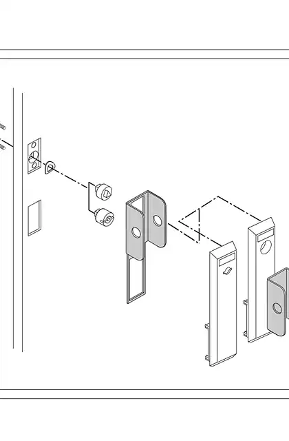 schneider施耐德padlocking device for PLM108